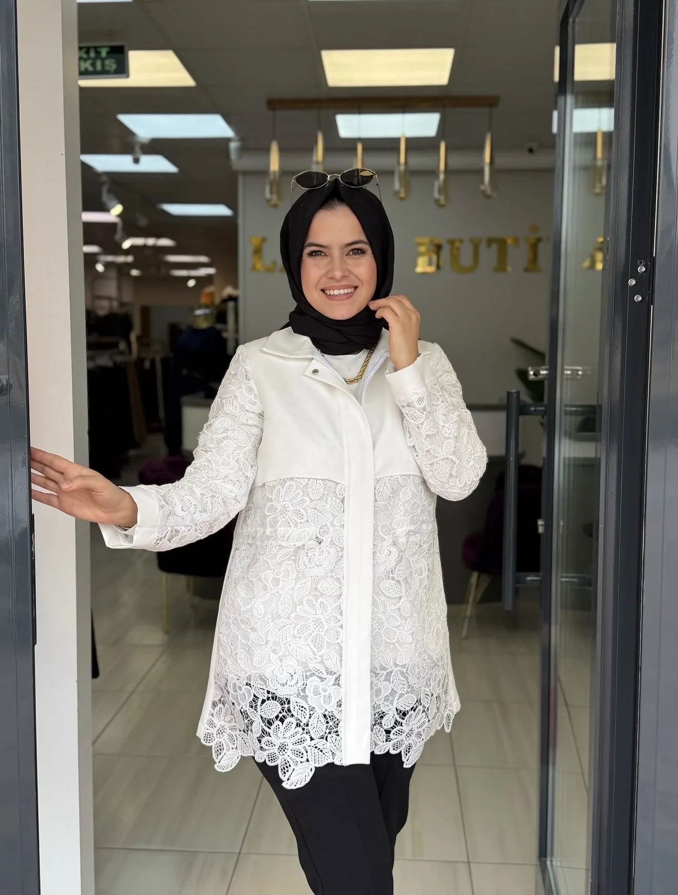 ARİS CEKET Beyaz 2