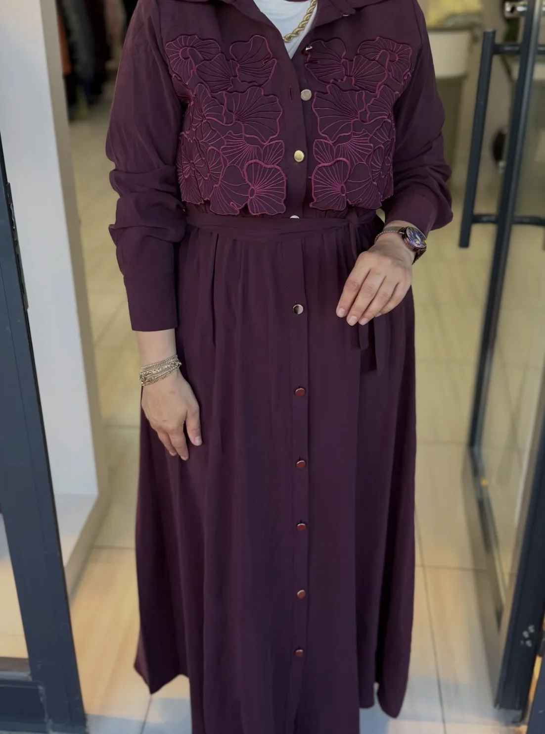 ELBİSE Mürdüm 2