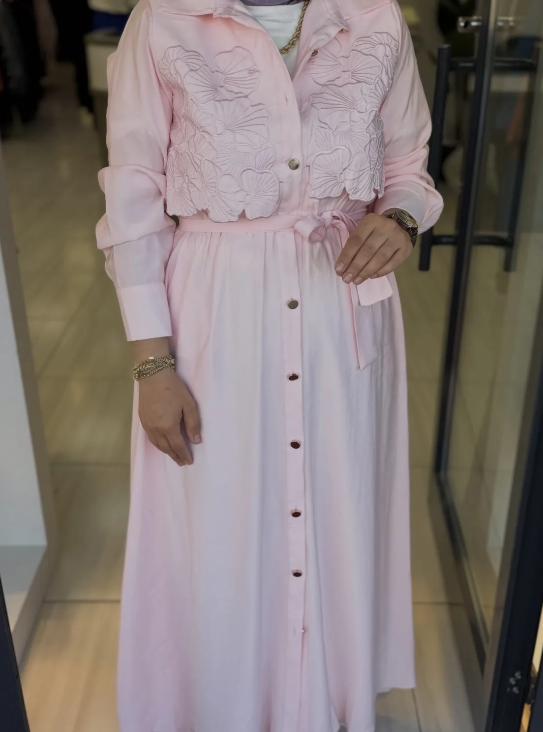 ELBİSE Pembe 2