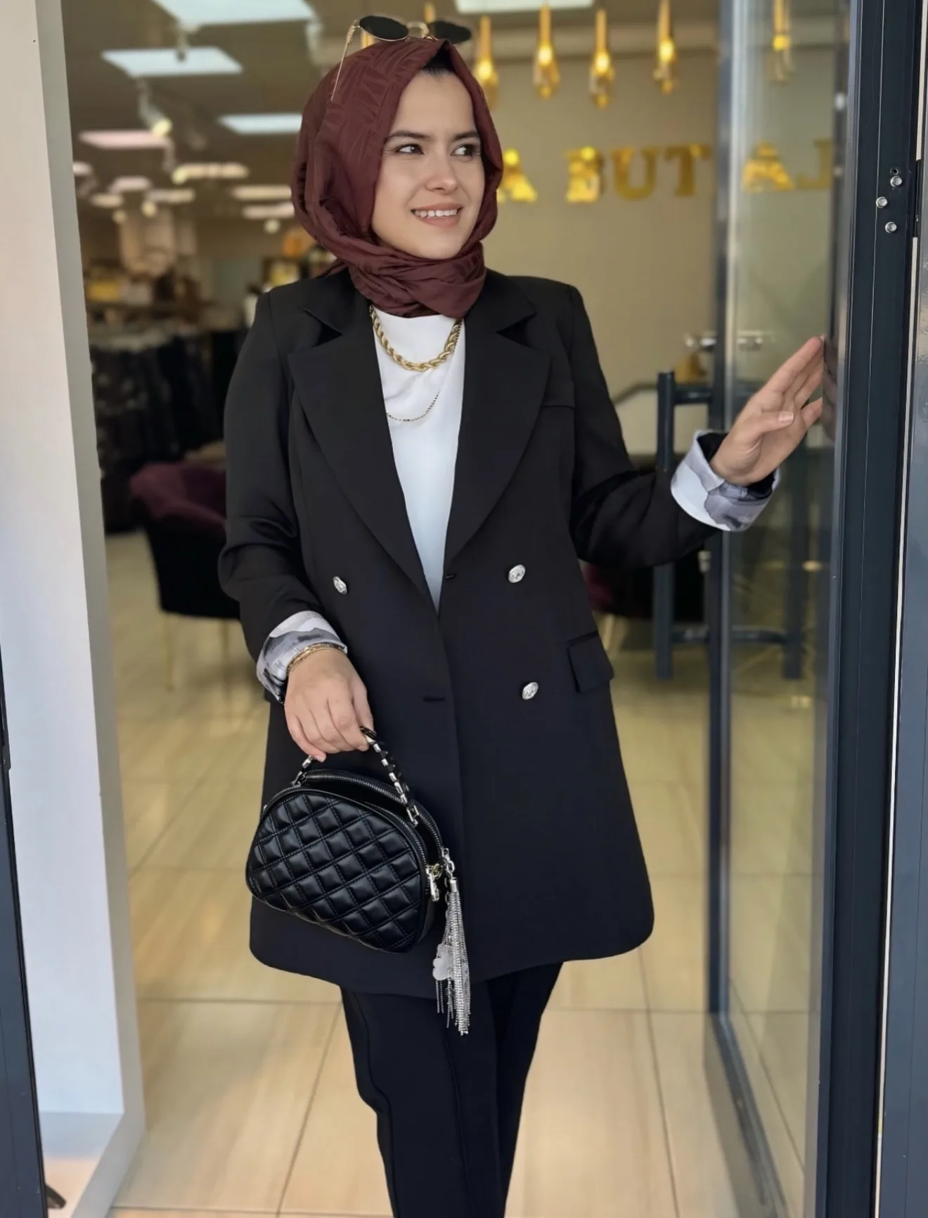 BLAZER CEKET Siyah 2
