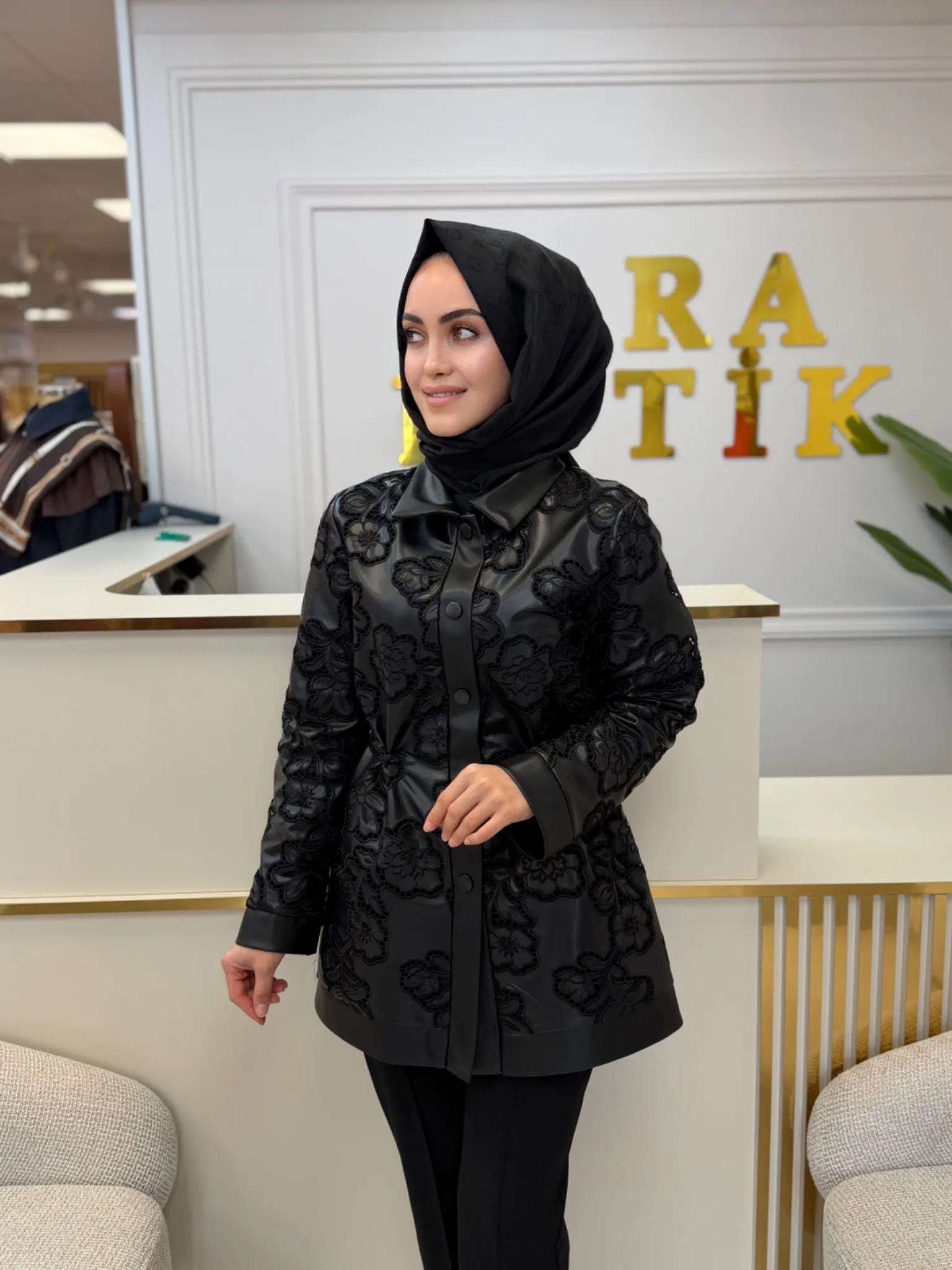 LENA CEKET Siyah 2