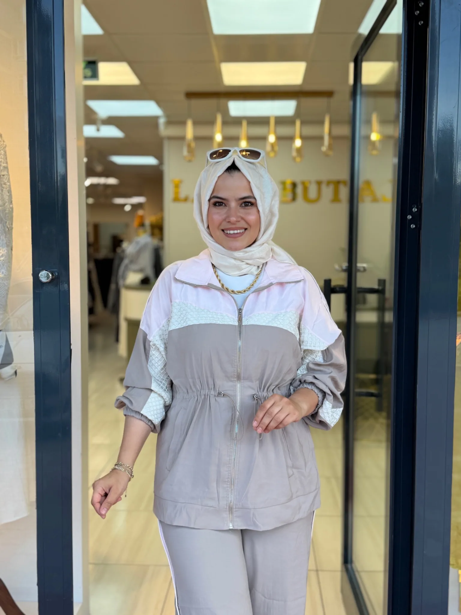 Spor ikili takım Pembe 2