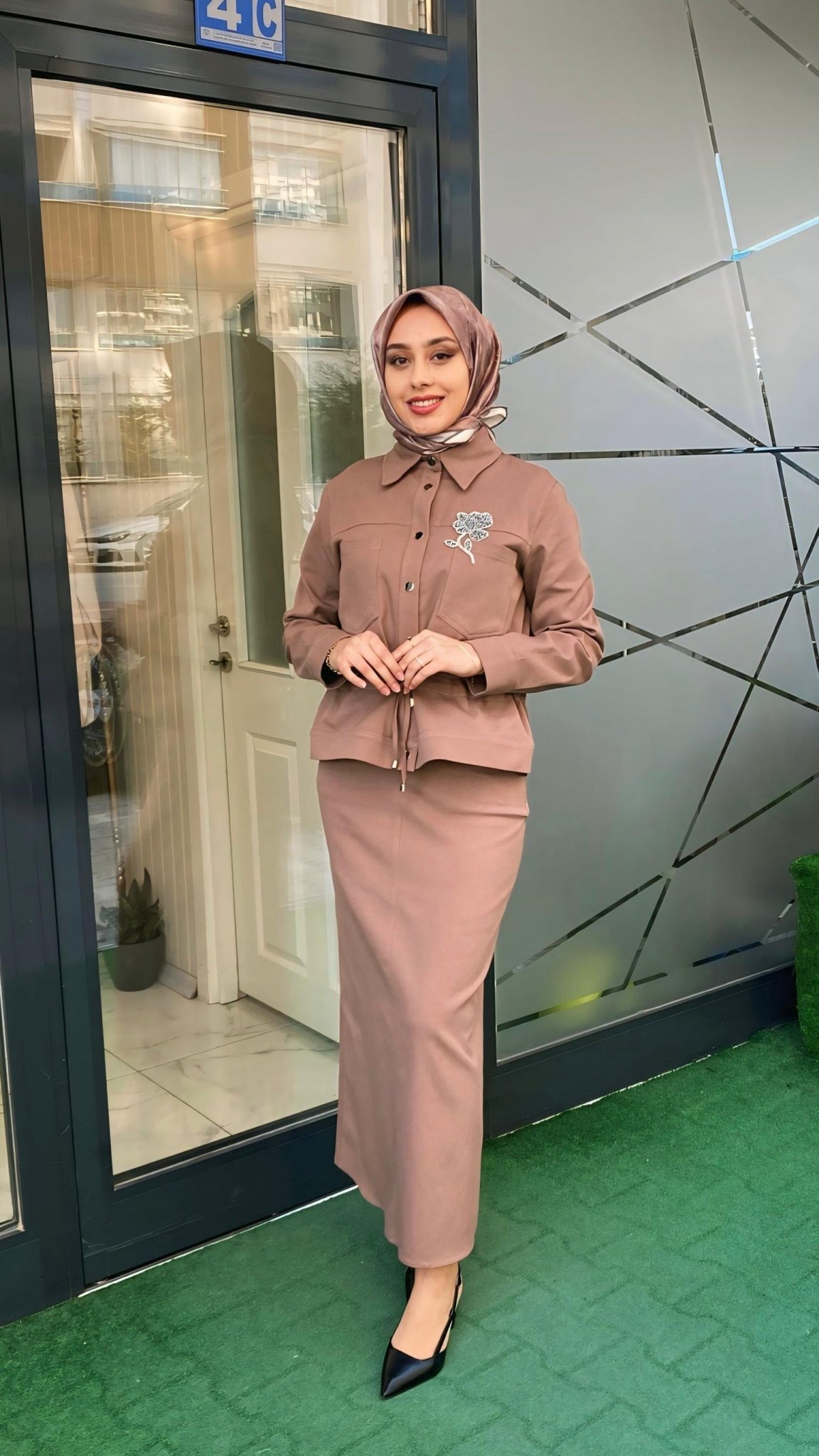 Selinada İkili Takım Gül Kurusu