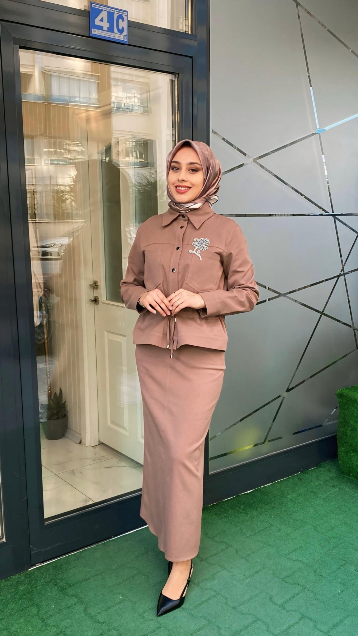 Selinada İkili Takım Gül Kurusu 2