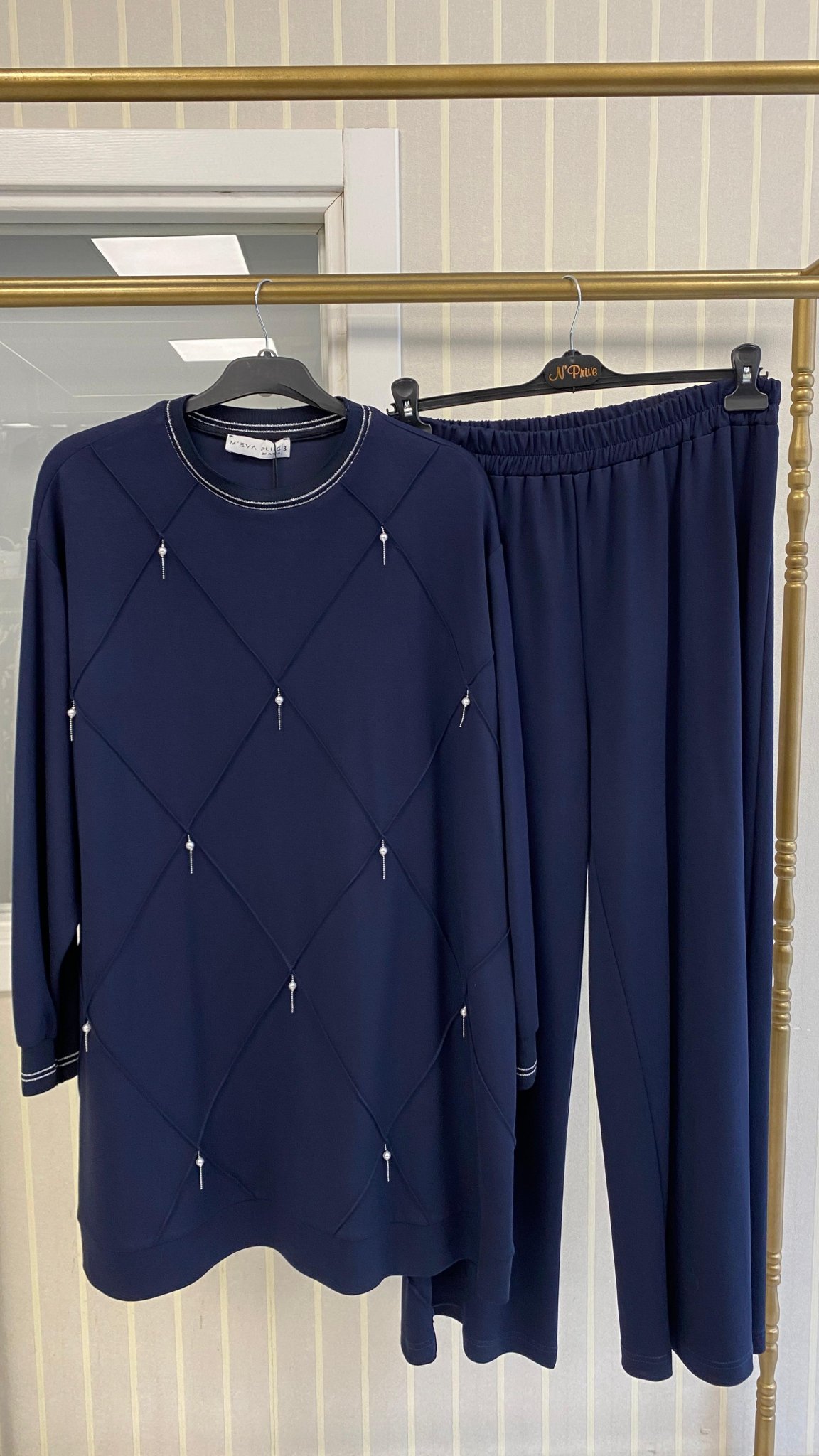 Meva Plus İkili Takım Lacivert