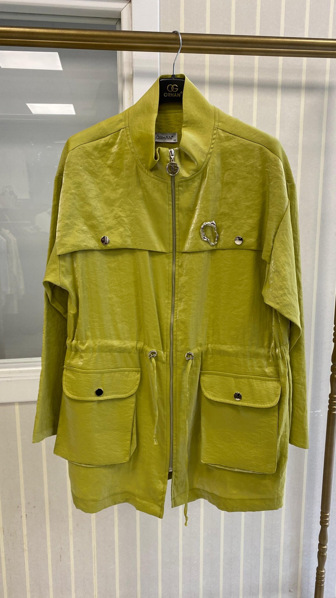 Orhan Ceket Yeşil