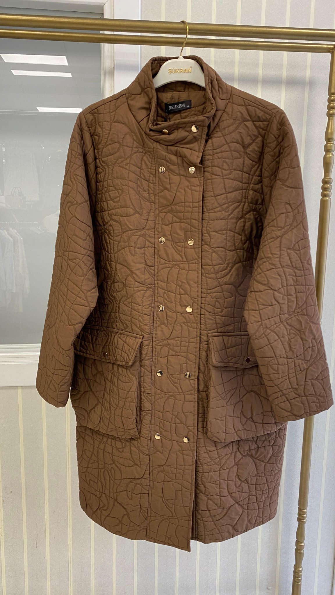 Behrem Mont Kahverengi