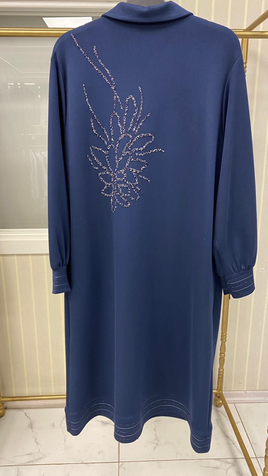 M'eva Plus Kap Lacivert 2