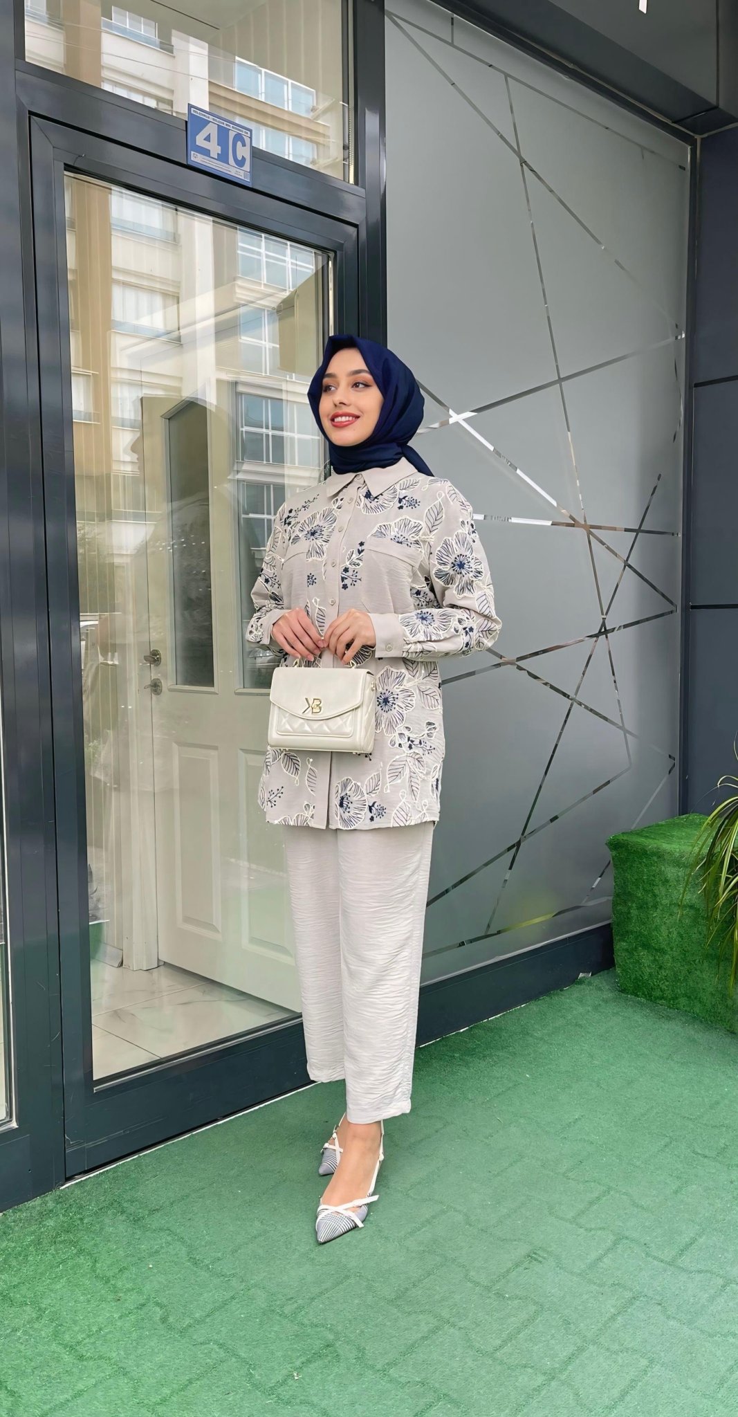 Sedna İkili Takım Bej 2