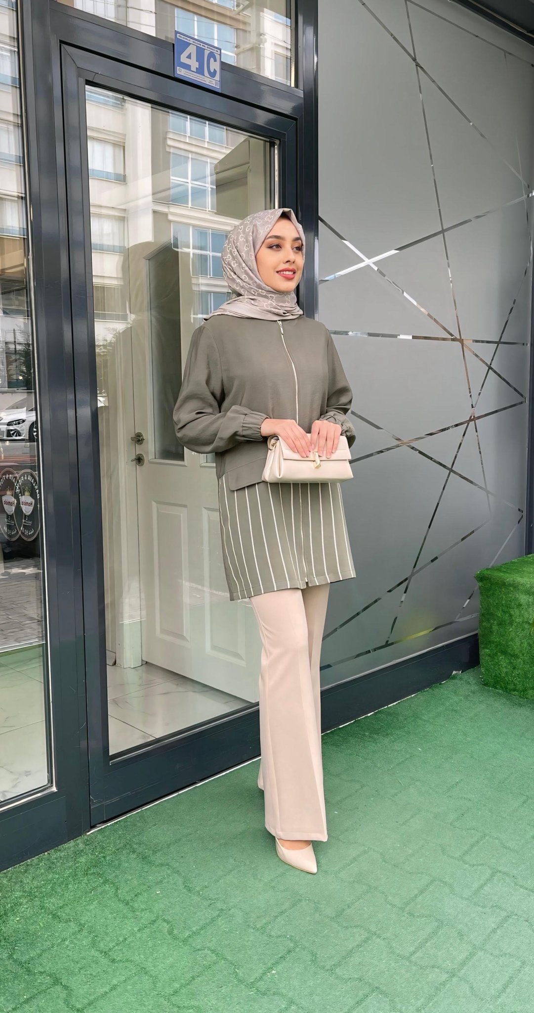 Sedna Ceket Yeşil 2