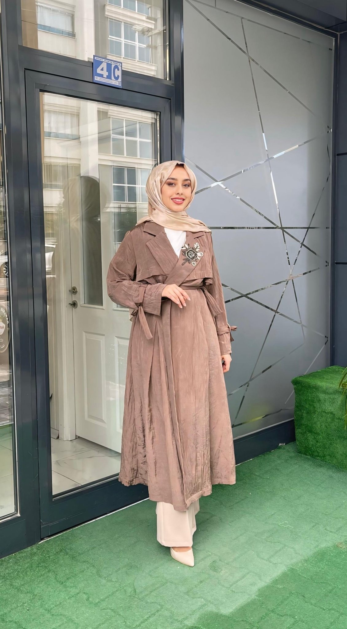 Orhan Kap Kahverengi