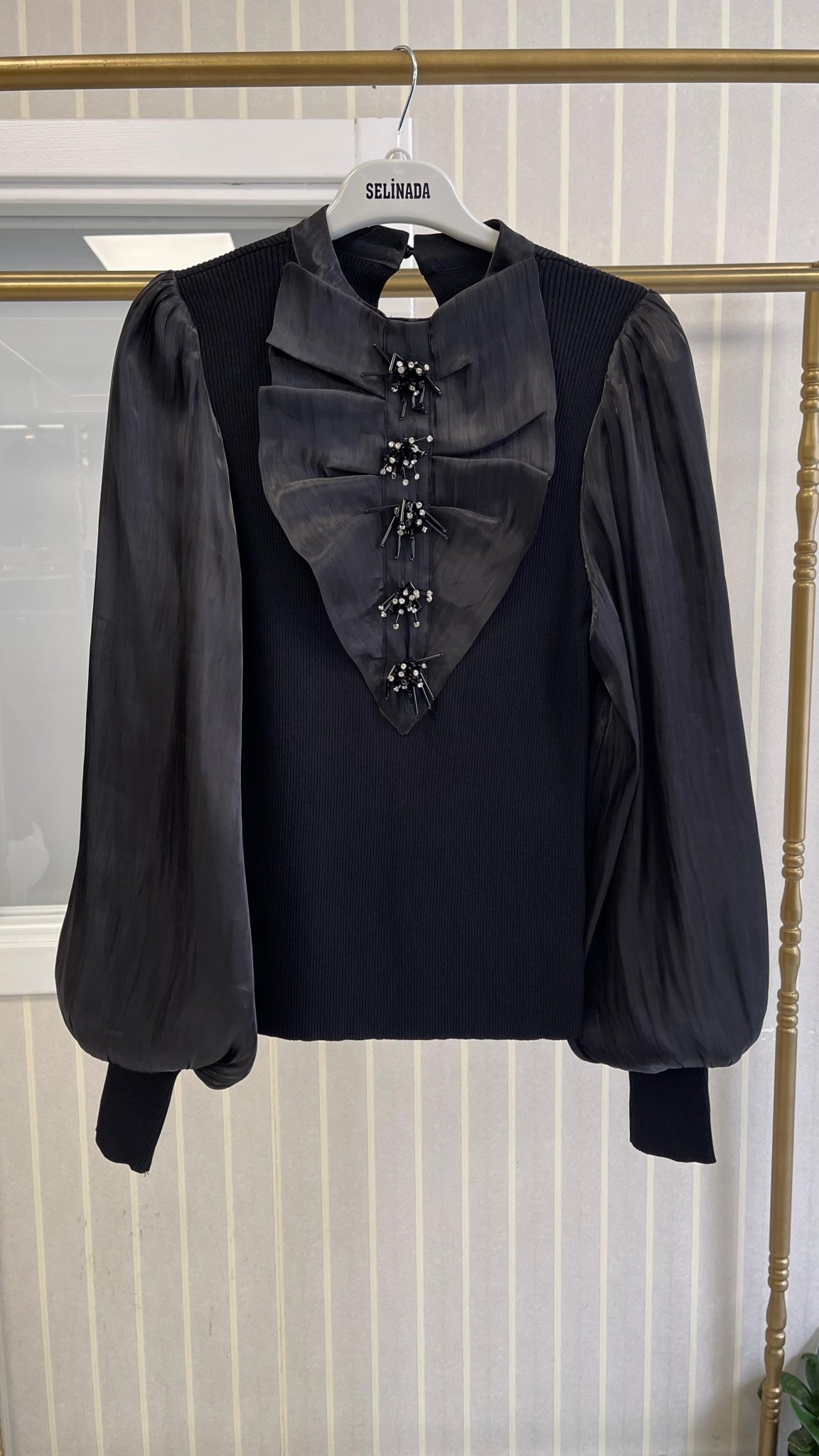 İthal Gömlek Siyah