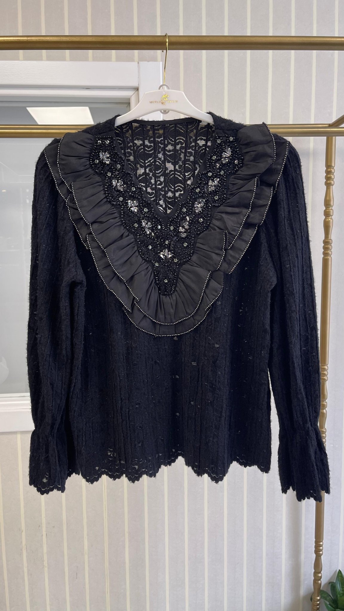 İthal Gömlek Siyah