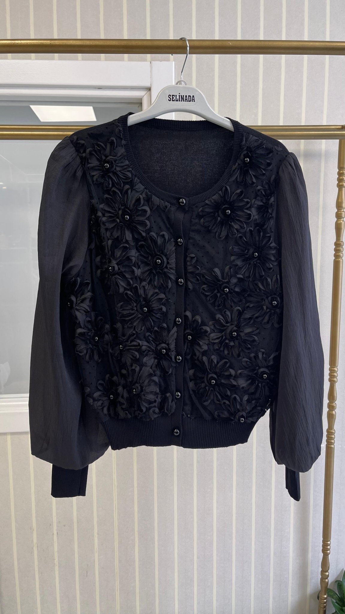 İthal Gömlek Siyah