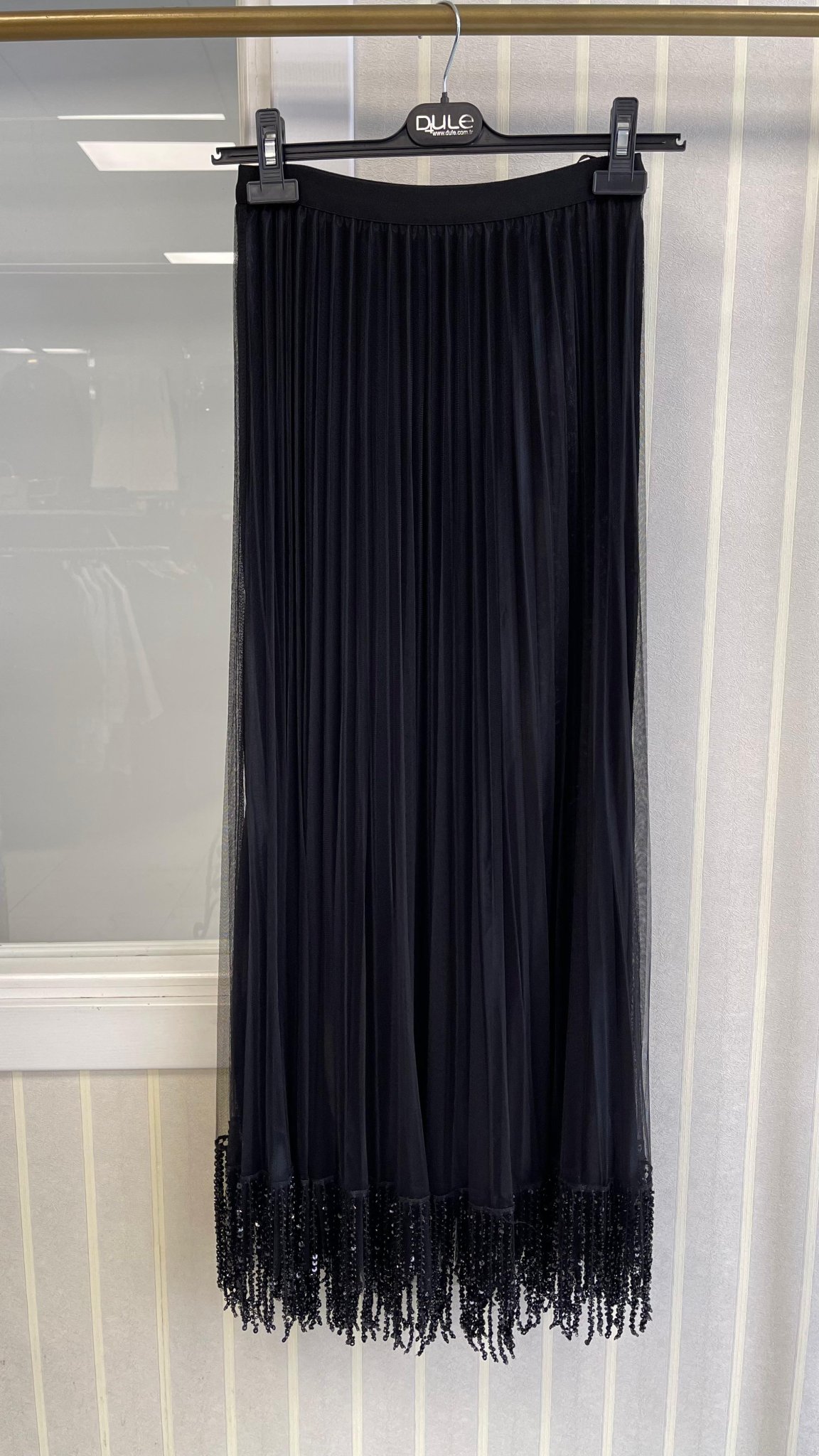 İthal Etek Siyah
