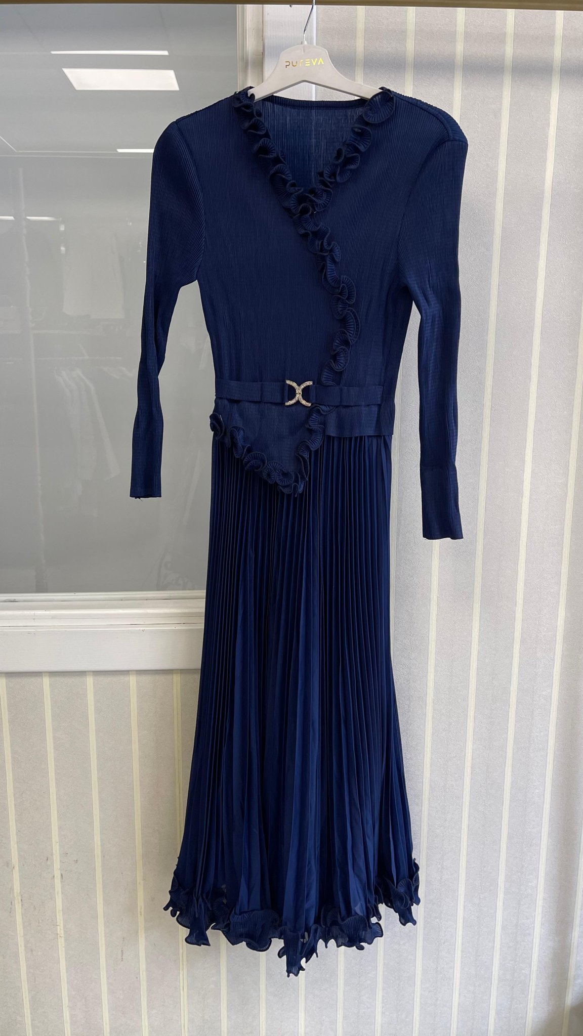 İthal Elbise Lacivert