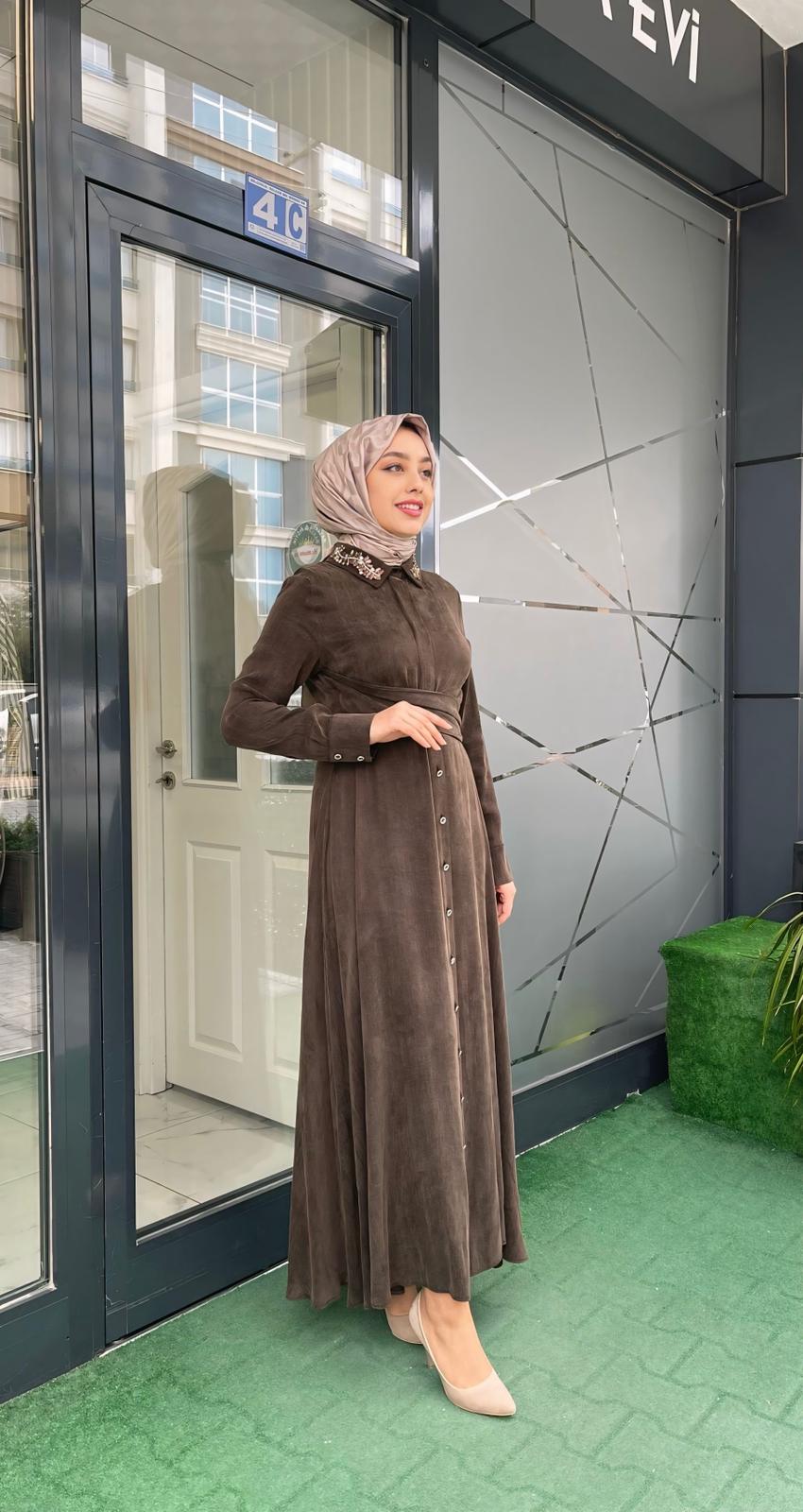 Orhan Elbise Kahverengi 2