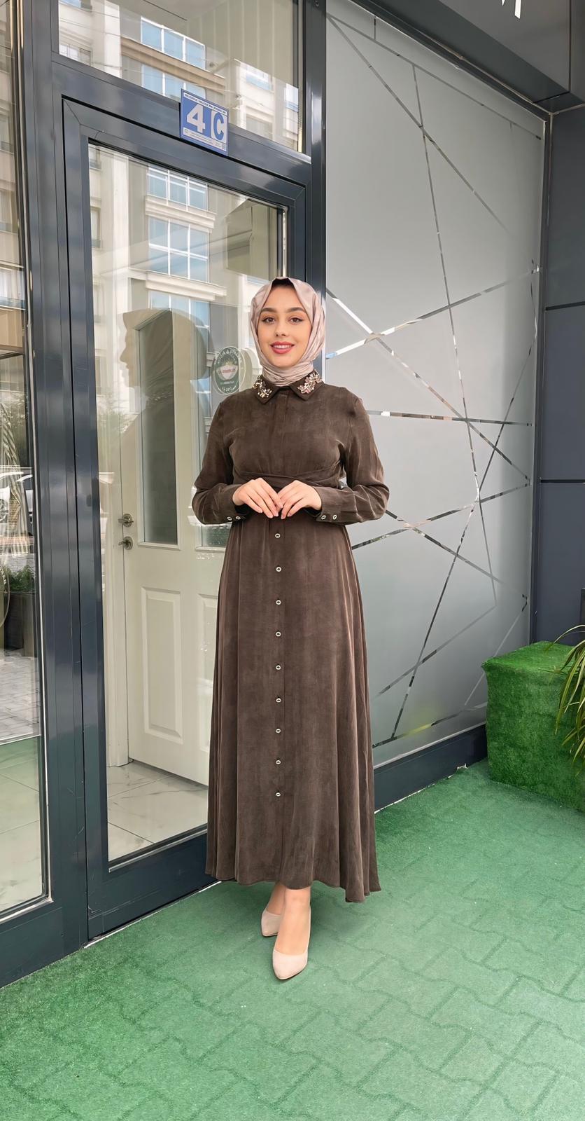 Orhan Elbise Kahverengi