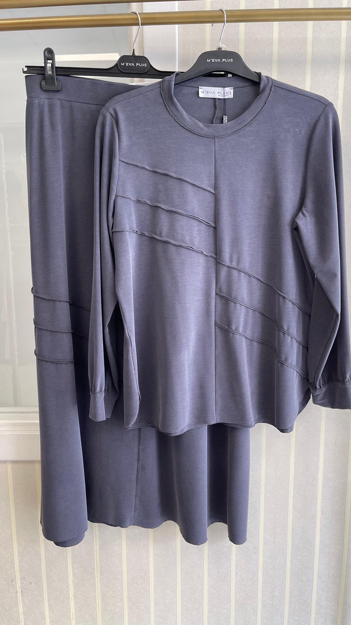 M'eva Plus Etekli Takım Indigo