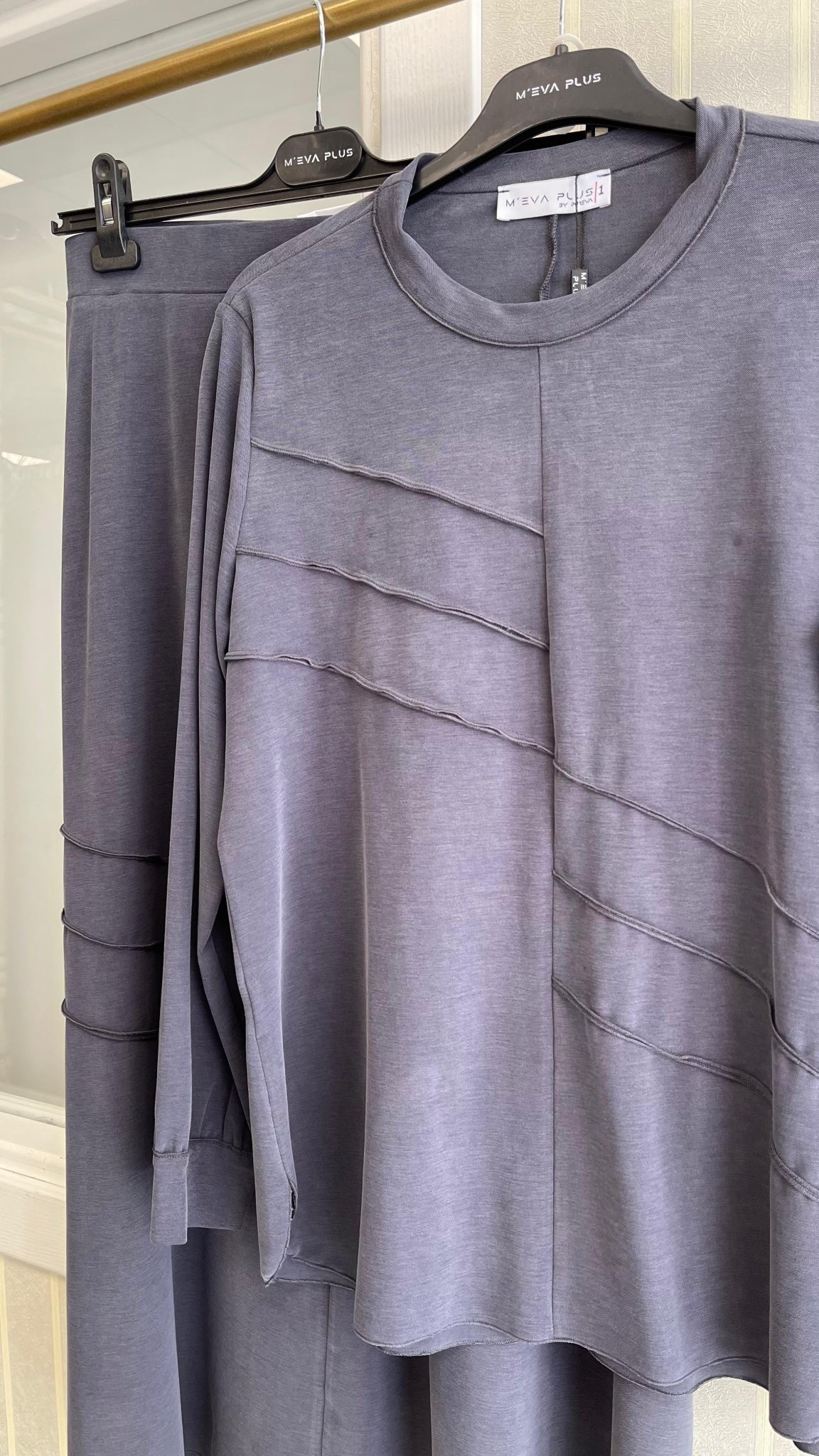 M'eva Plus Etekli Takım Indigo 2