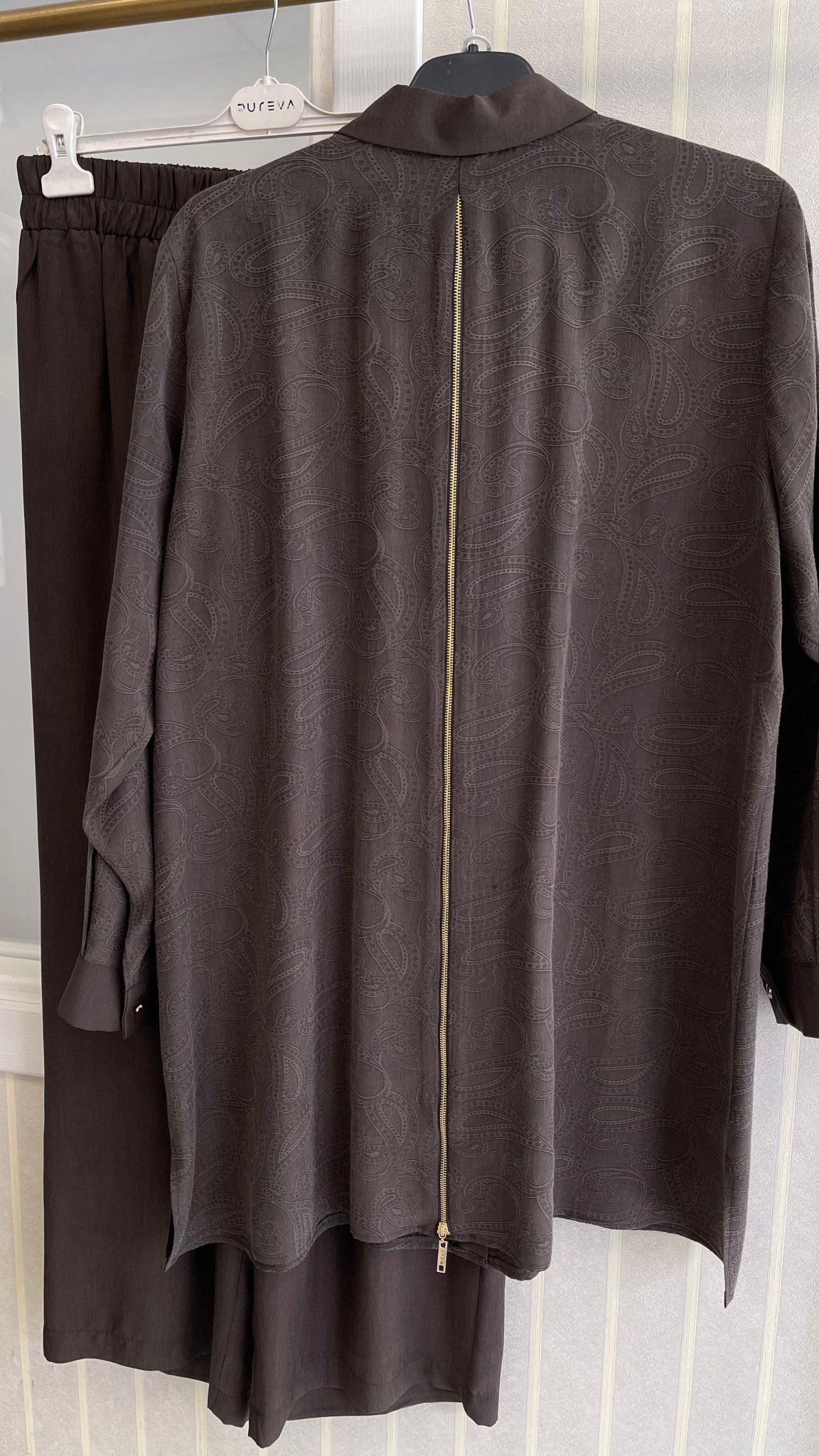 Meva Plus Pantolonlu Takım Haki 3