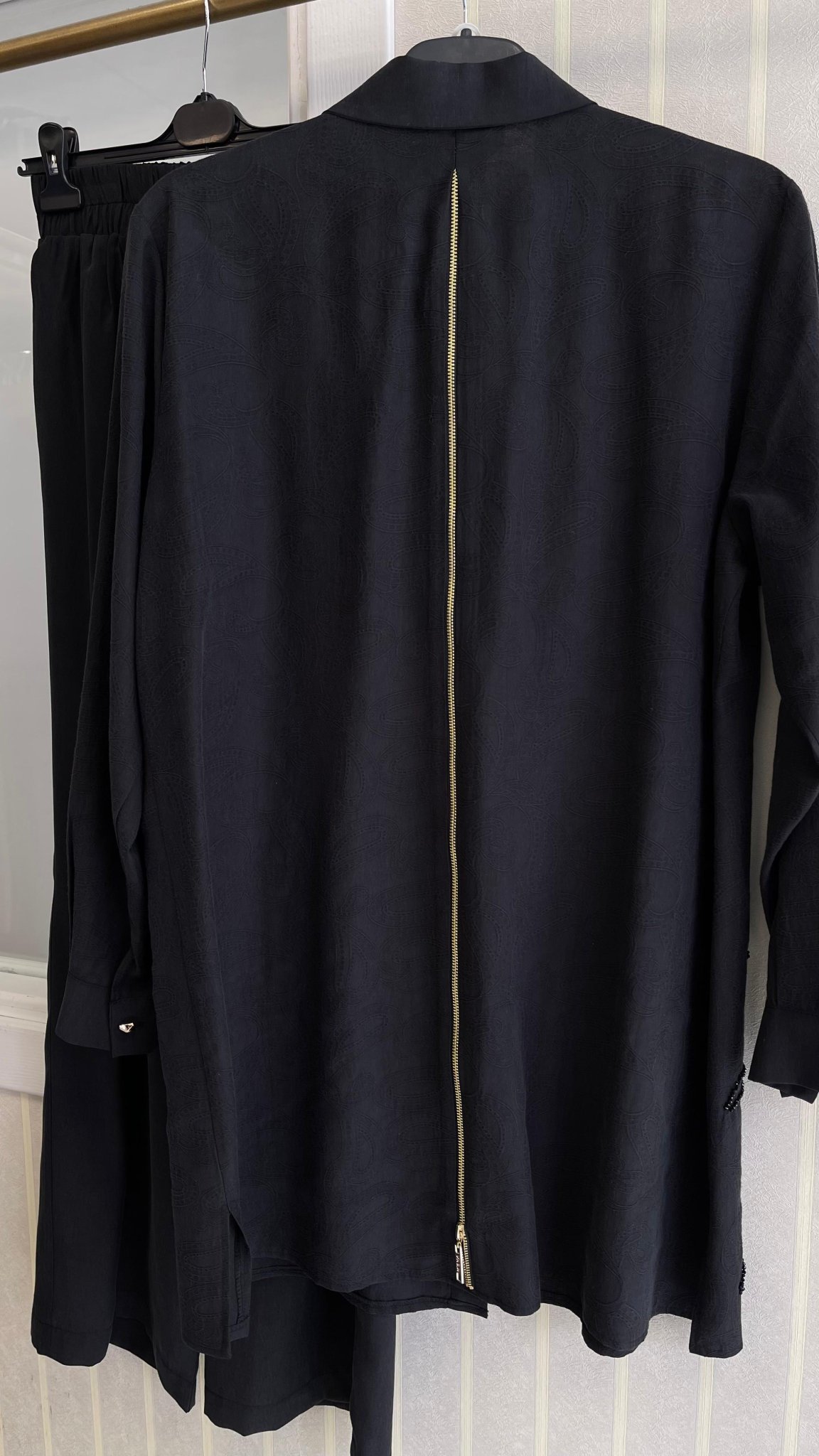 Meva Plus Pantolonlu Takım Siyah 3