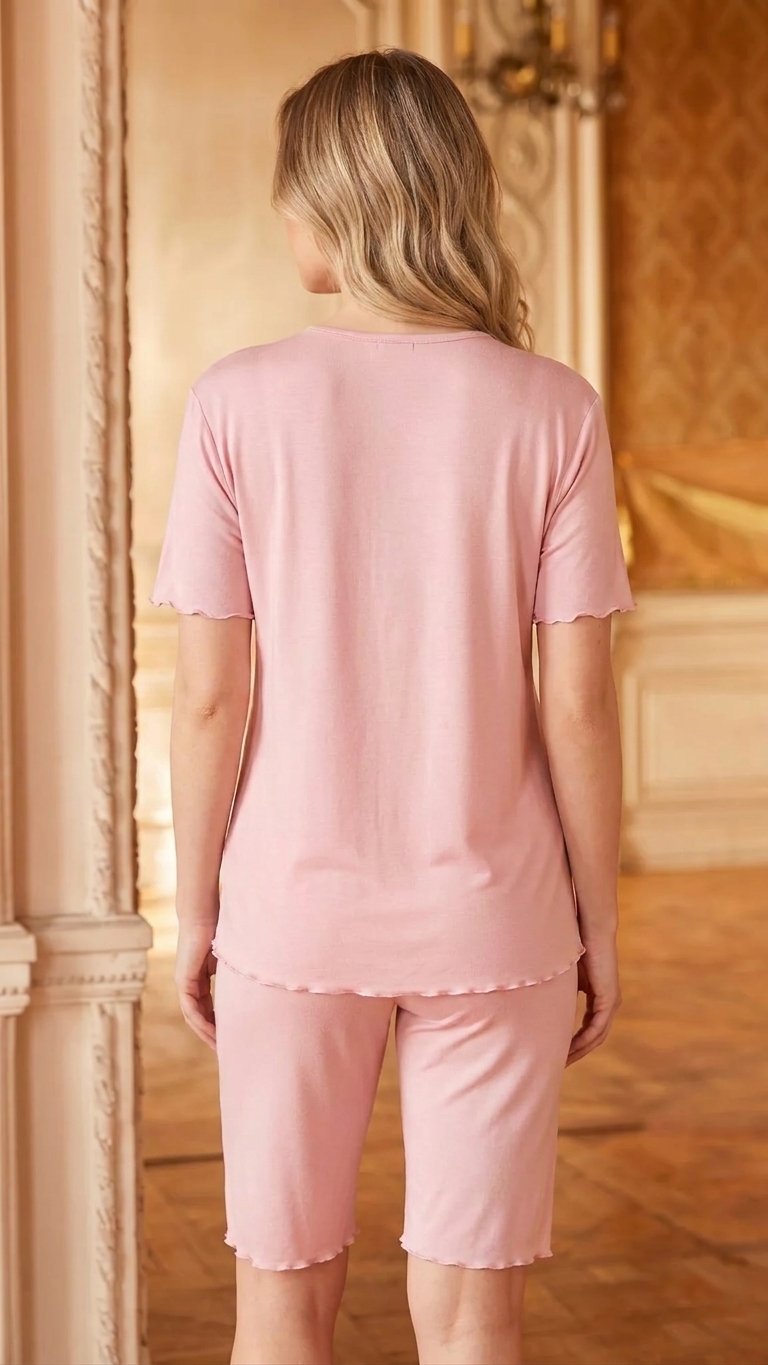 Limissi 26401 Melisa Kaprili Takım Pembe 2