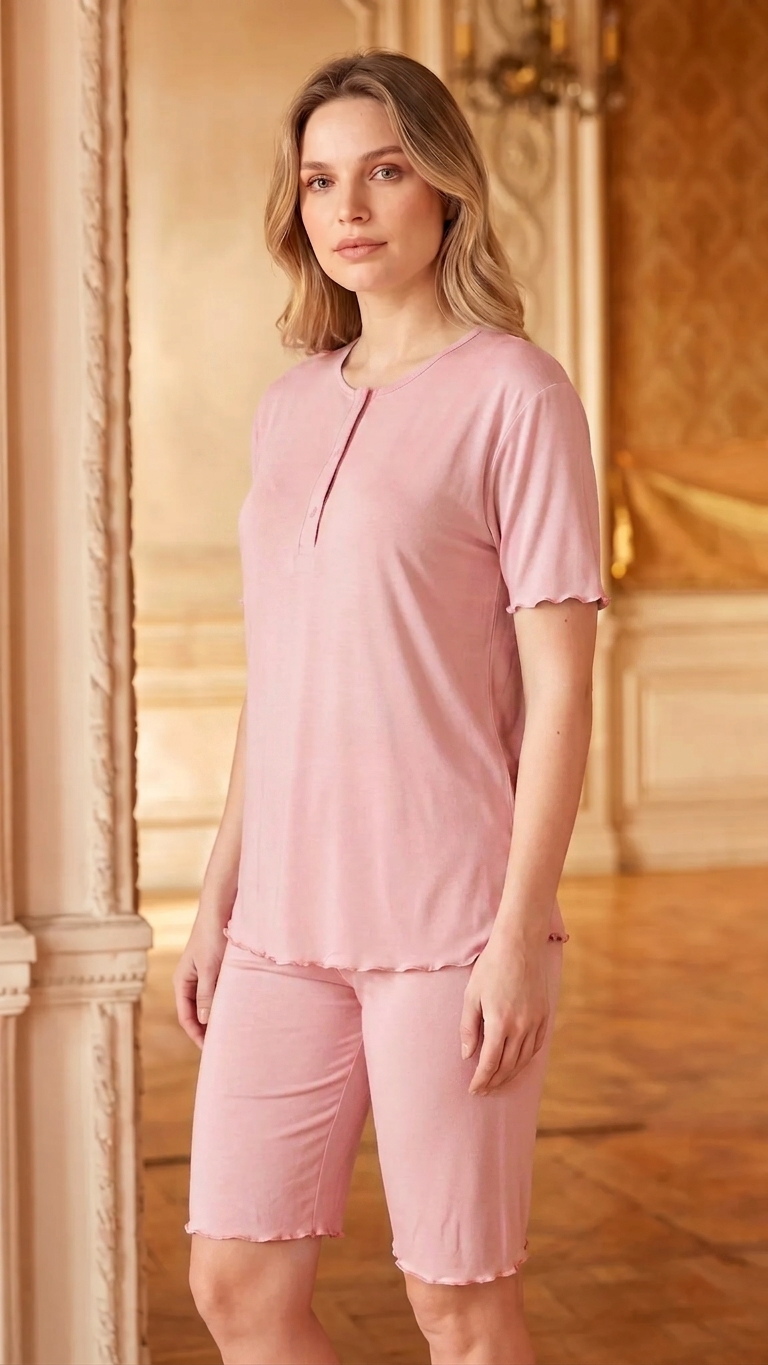 Limissi 26401 Melisa Kaprili Takım Pembe 3