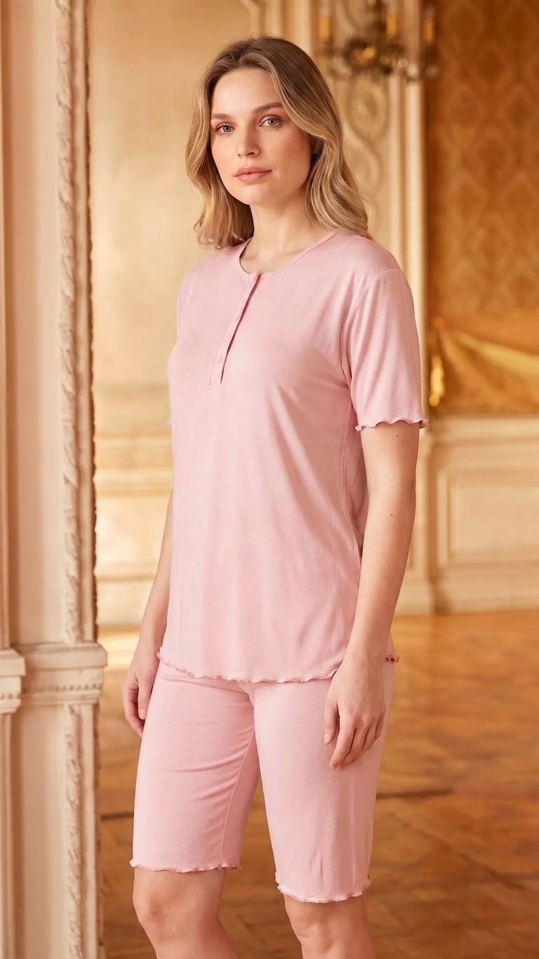 Limissi 26401 Melisa Kaprili Takım Pembe 4