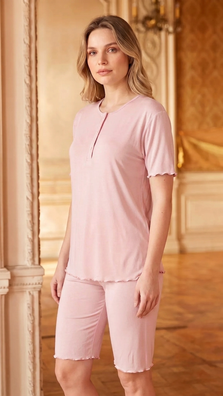 Limissi 26401 Melisa Kaprili Takım Pembe