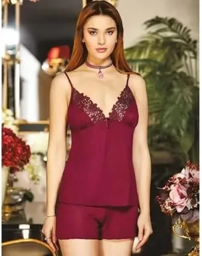561 Penye 6'lı Çeyiz Takım Bordo 4