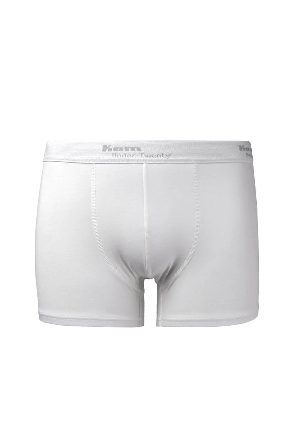 Tight Pamuklu 2 li Erkek Boxer Beyaz 4
