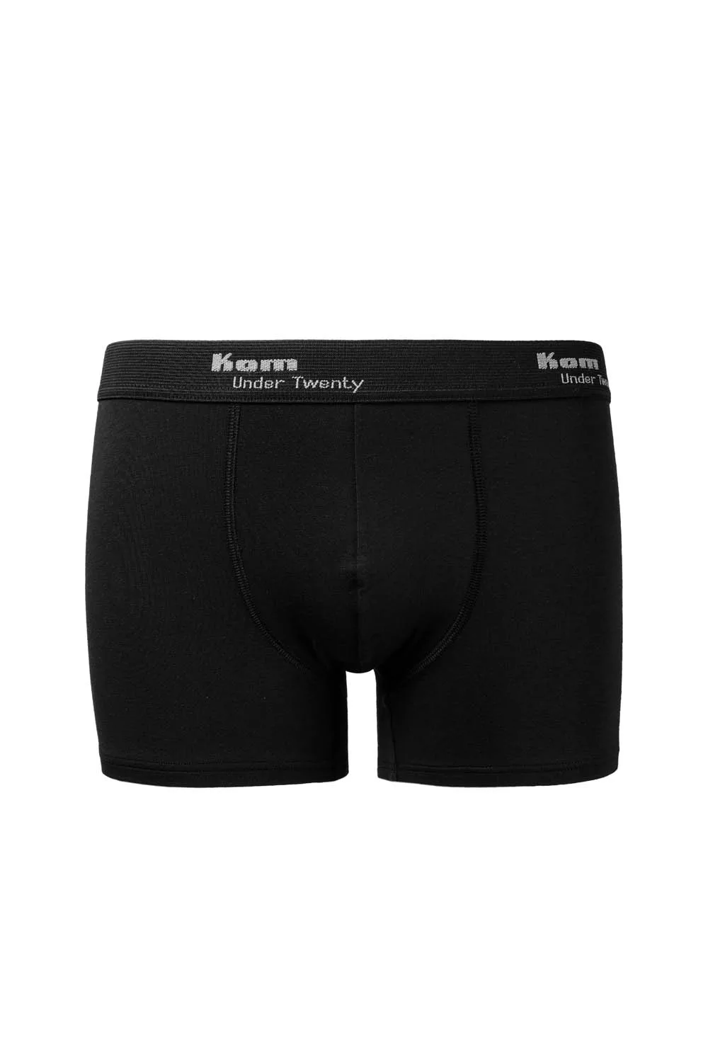 Tight Pamuklu 2 li Erkek Boxer Siyah 6