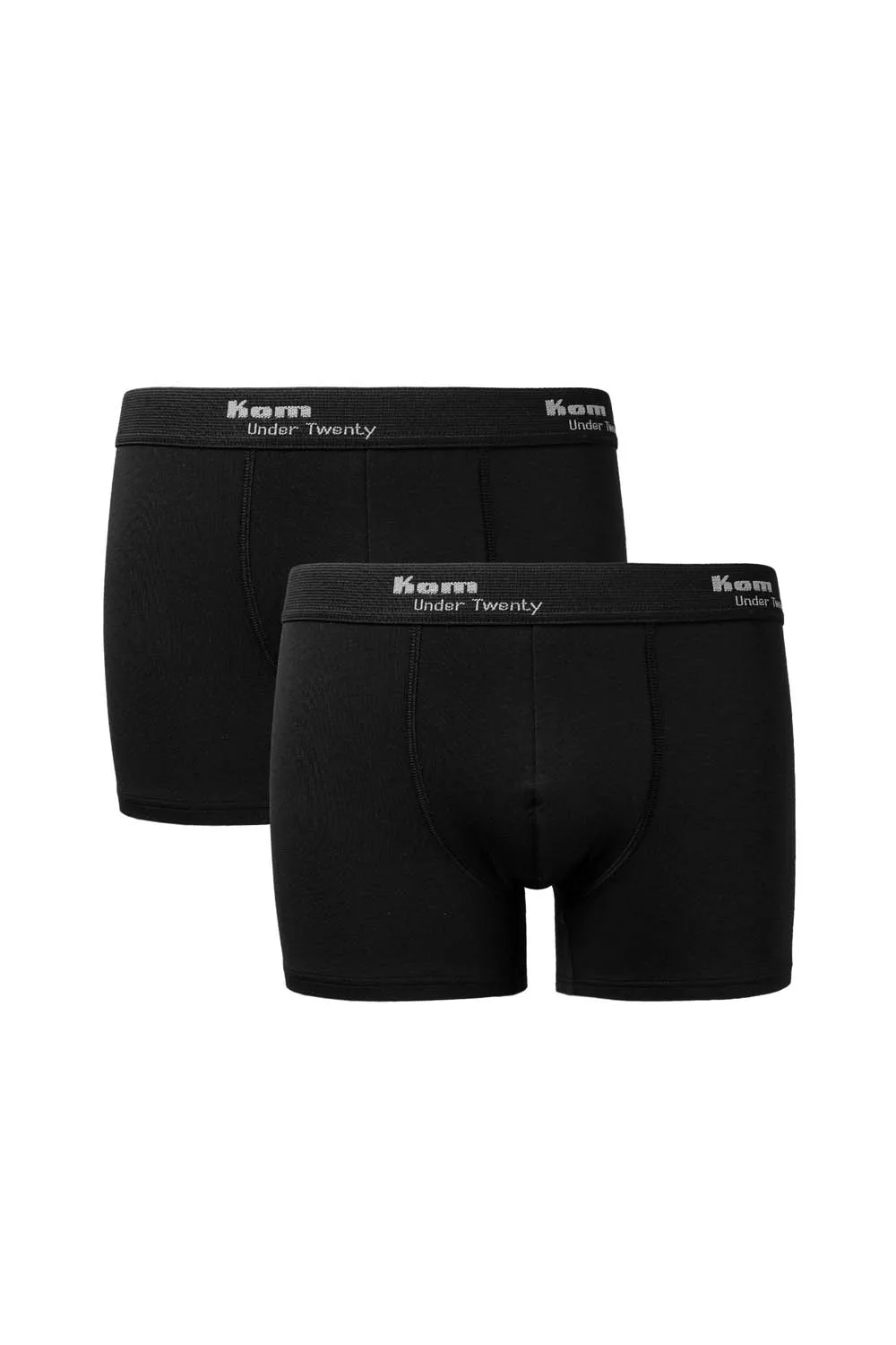Tight Pamuklu 2 li Erkek Boxer Siyah 7
