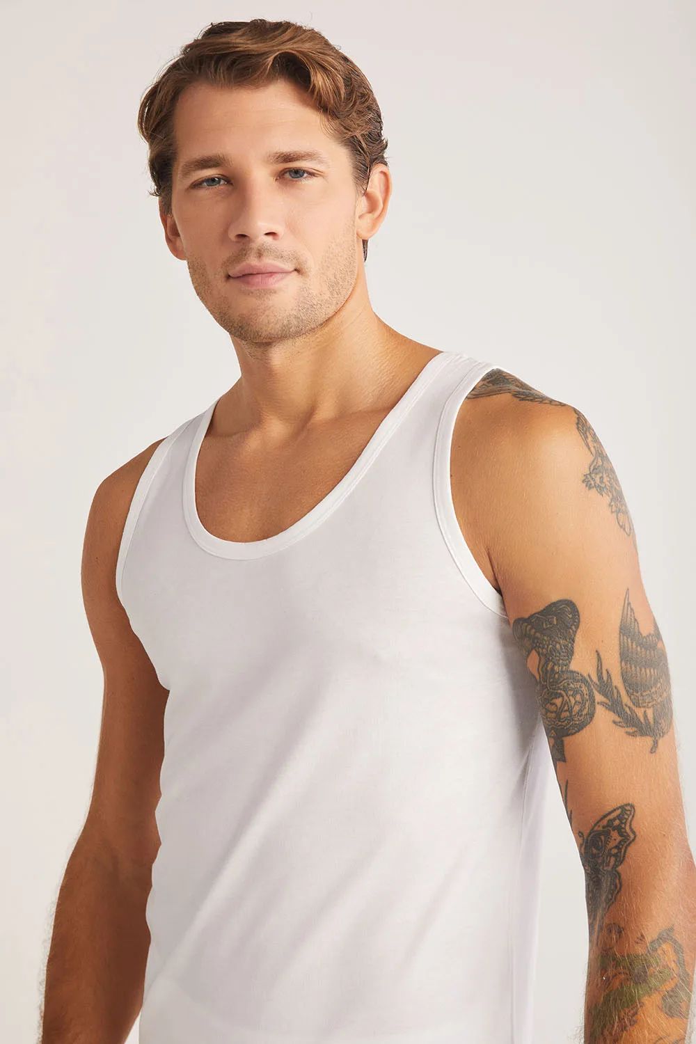 KOM HENRY 2LI ATLET Beyaz