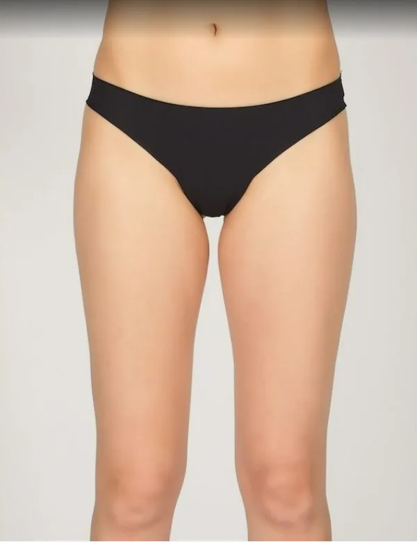 907 Bambu İz Yapmaz 3 lü String Külot Asorti 3