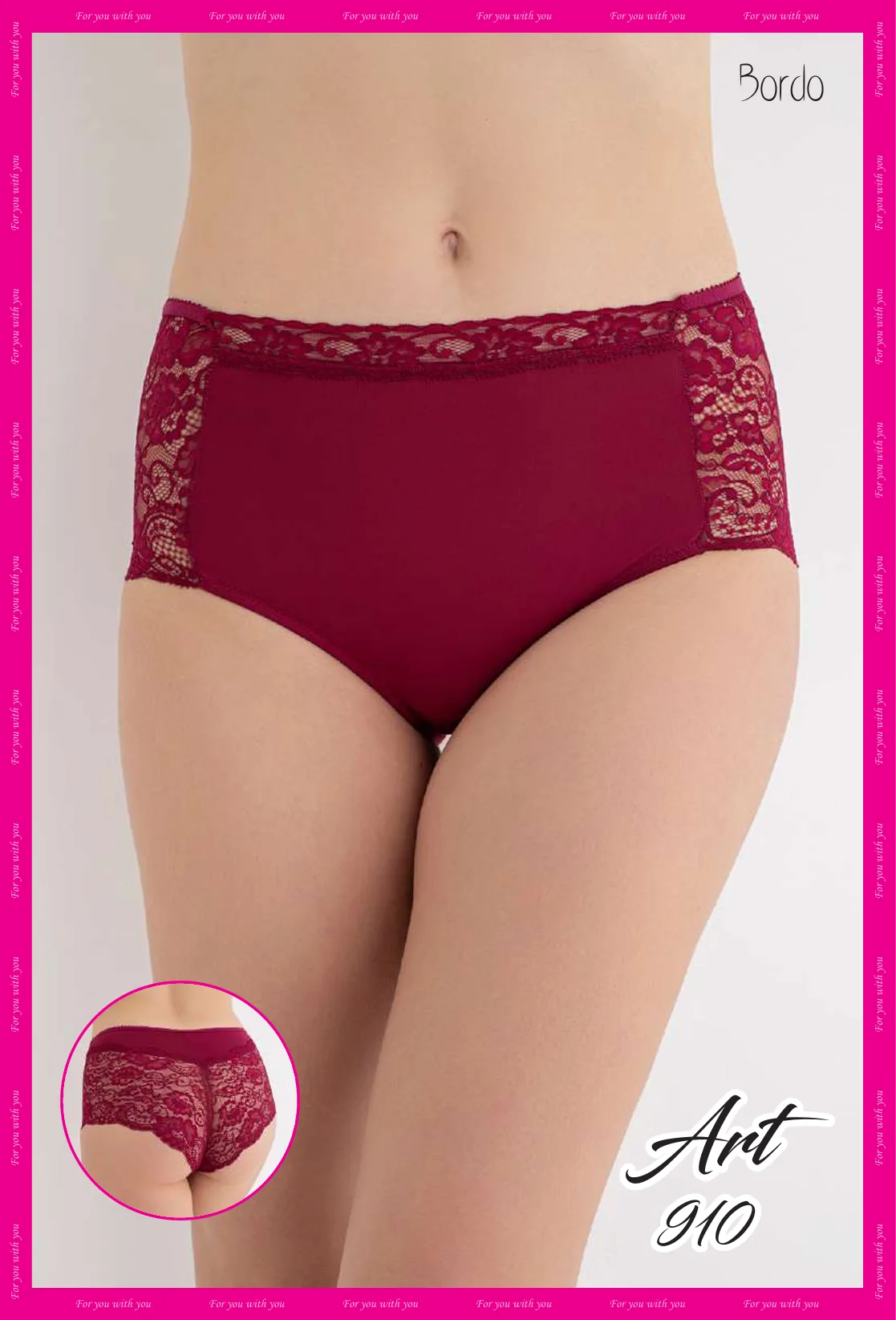 G-BOX 910 SHORT Bordo