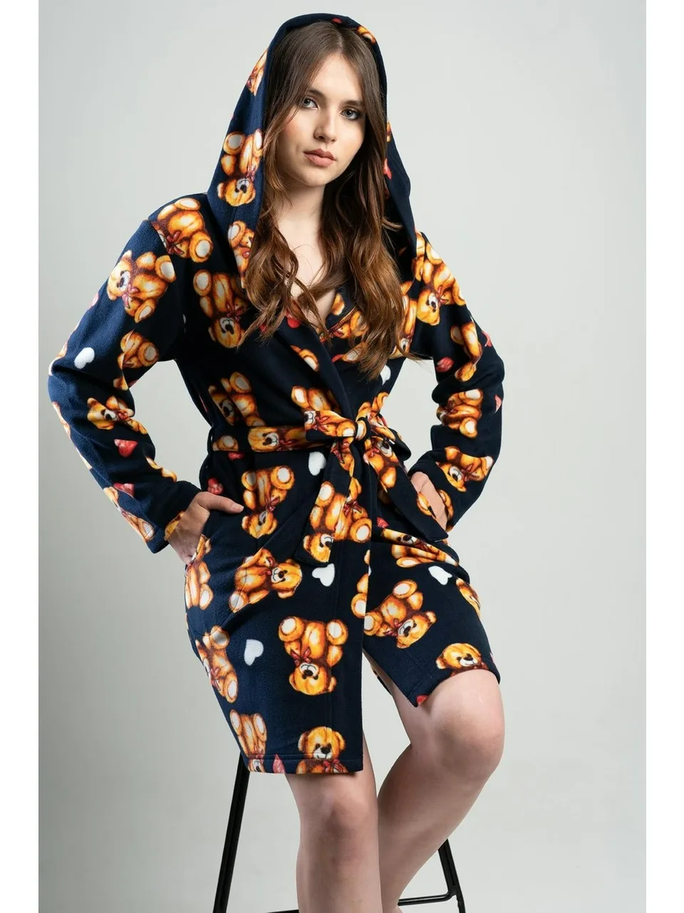 VİENETTA SECRET 201043 BAYAN SABAHLIK - DRESS Dress